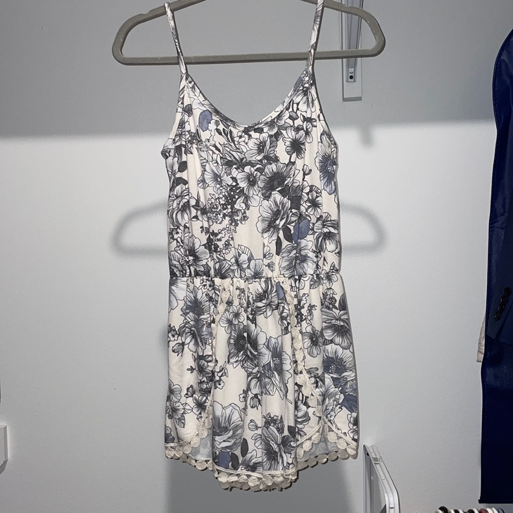 Floral Romper